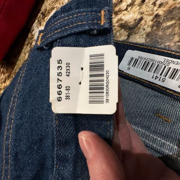 Carhartt Relaxed Fit Cotton Denim Jeans in a 42 x 30 - Picture 4 of 6